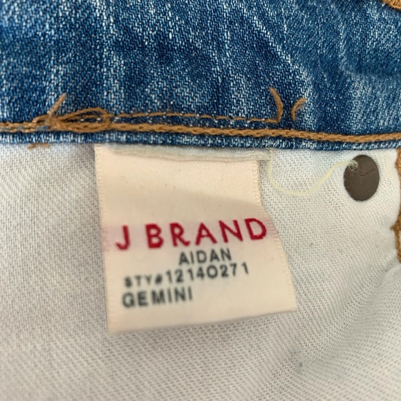 J Brand AIDAN Boyfriend Jean - Picture 4 of 4